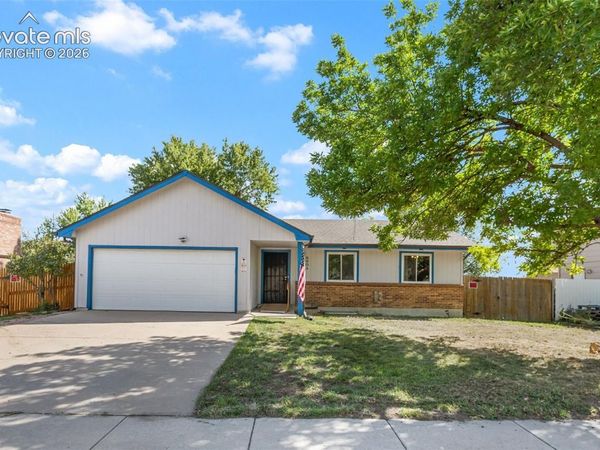 5603 Lantana Drive, Colorado Springs, CO 80915