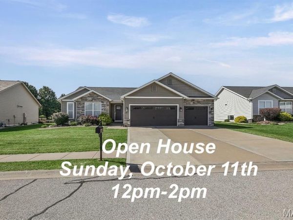 2146 Tuscany Ridge Court, Maryville, IL 62062
