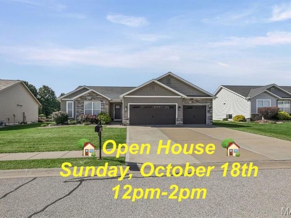 2146 Tuscany Ridge Court, Maryville, IL 62062