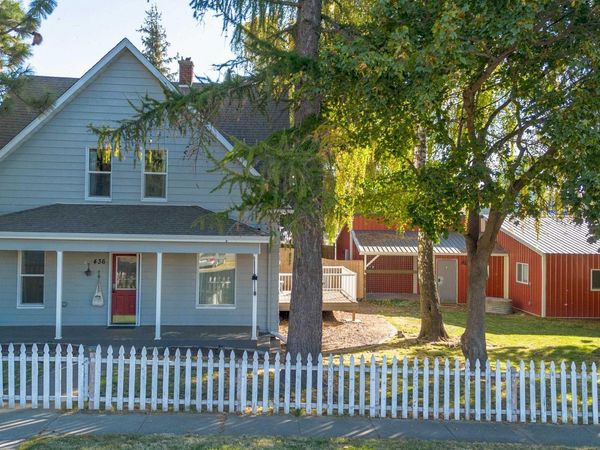 436 N Washington St., Tekoa, WA 99033
