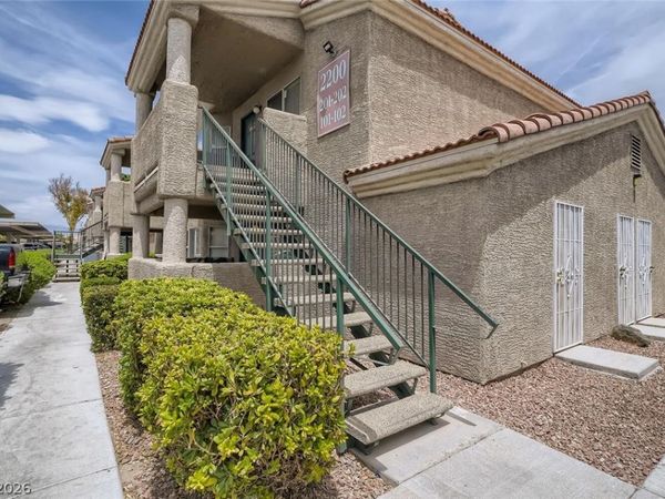 2200 Benmore Street , Unit 201, Las Vegas, NV 89108