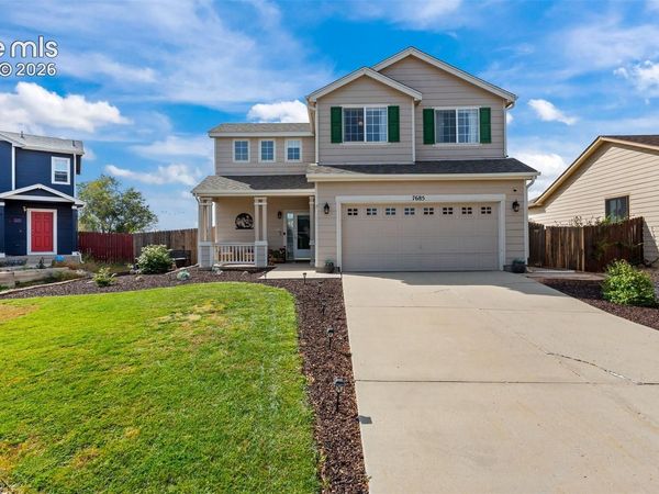 7685 Barn Owl Drive, Fountain, CO 80817