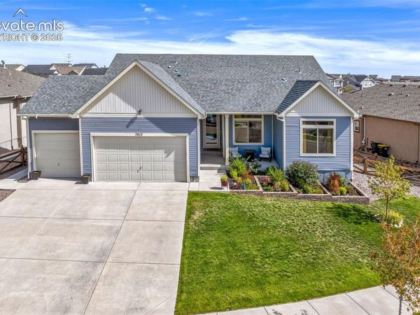 7413 Rim Bluff Lane, Colorado Springs, CO 80927