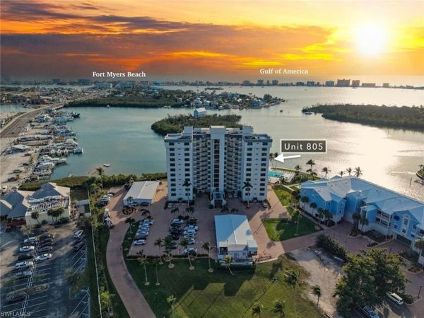 18120 San Carlos BLVD, Unit 805, FORT MYERS BEACH, FL 33931