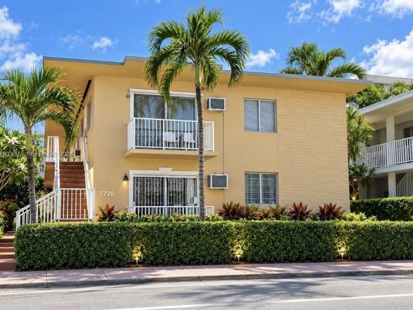 7720 Harding Ave , Unit 12, Miami Beach, FL 33141