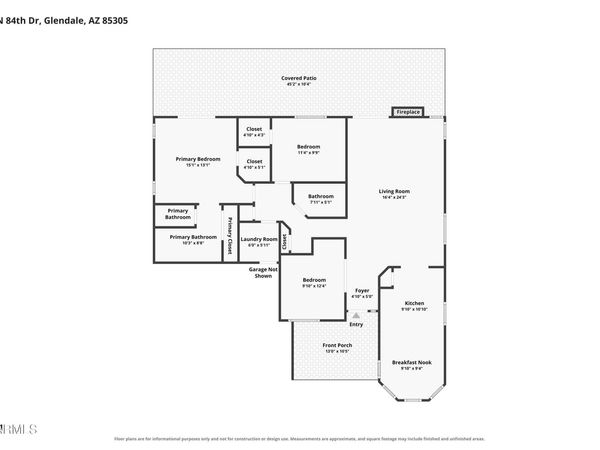 6683 N 84TH Drive, Glendale, AZ 85305