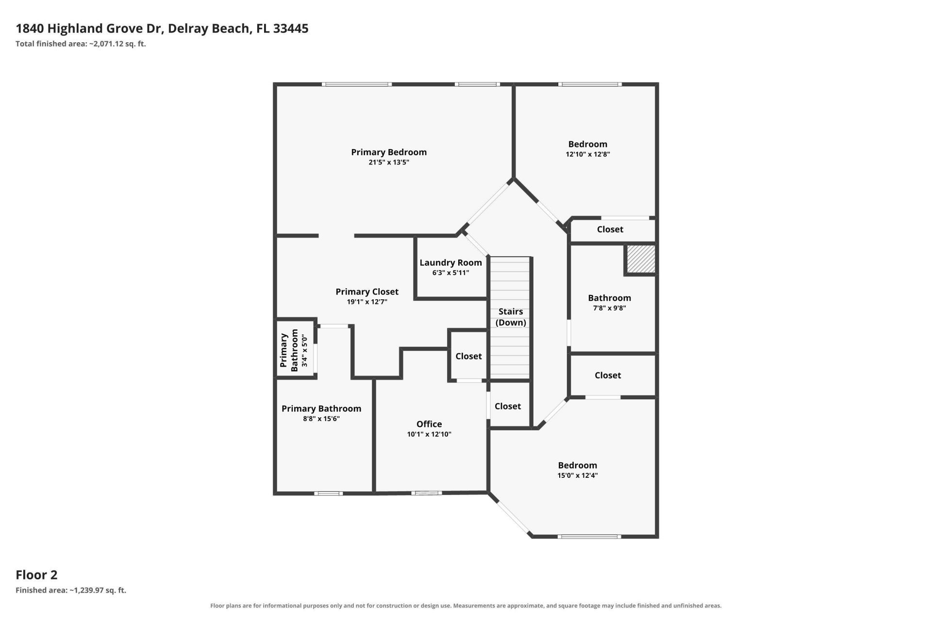 1840 Highland Grove Drive, Delray Beach, FL 33445 Photo