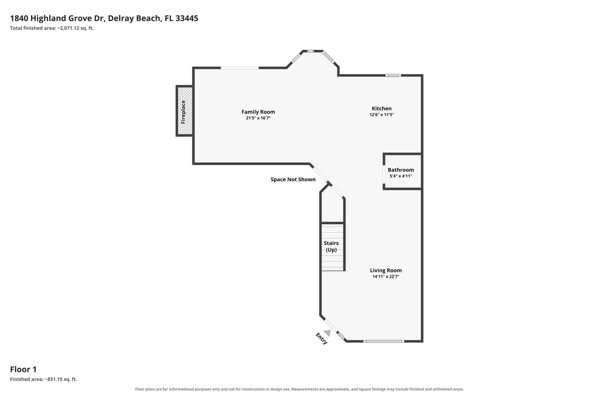 1840 Highland Grove Drive, Delray Beach, FL 33445 Photo