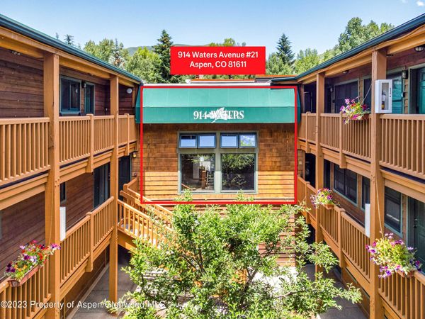 914 Waters Avenue, Unit 21, Aspen, CO 81611