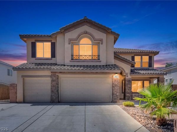 2953 Artistry Court , Las Vegas, NV 89117