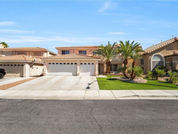 9800 RAMHORN CANYON Street , Las Vegas, NV 89183