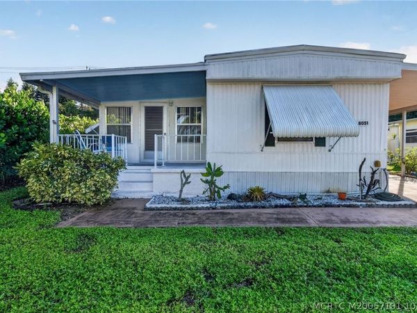 8051 SE Homestead Avenue , Hobe Sound, FL 33455