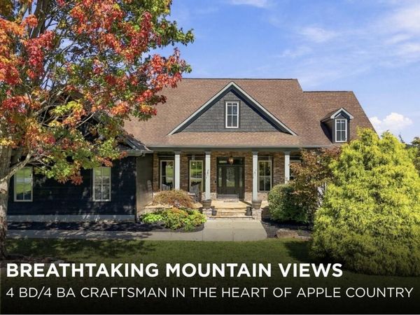 452 Ridgemont Drive, Ellijay, GA 30536