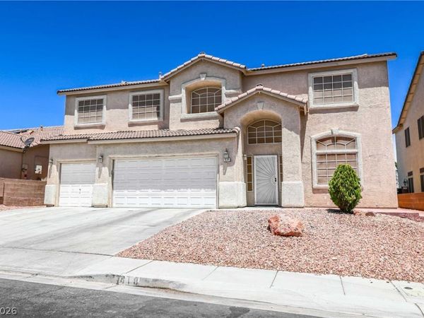 418 Finch Ridge Avenue , North Las Vegas, NV 89032