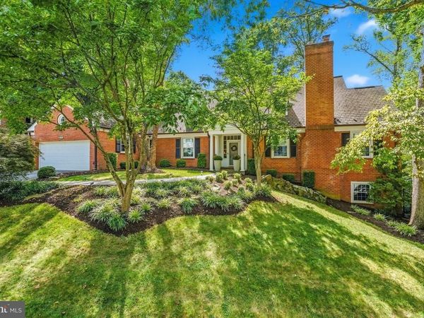 8007 GLENDALE ROAD , CHEVY CHASE, MD 20815