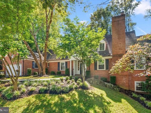 8007 GLENDALE ROAD , CHEVY CHASE, MD 20815