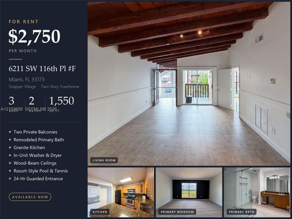 6211 SW 116th Pl , Unit F, Miami, FL 33173