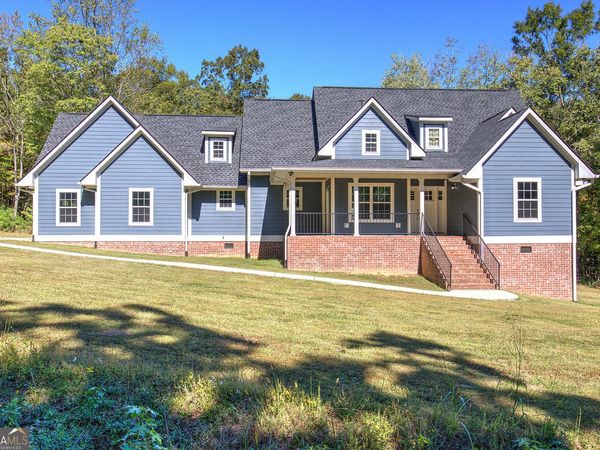 400 Lake View Circle, Summerville, GA 30747