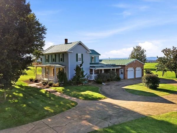 12627 S MIDDLE ROAD, EDINBURG, VA 22824