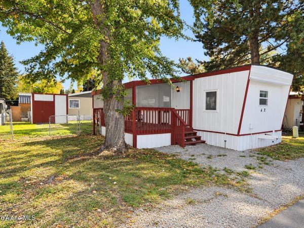 1952 E 12th AVE , Unit TRLR 42, Post Falls, ID 83854