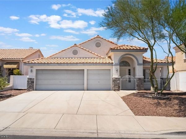 682 SCENIC TIERRA Lane, Henderson, NV 89002