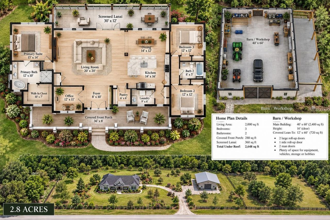 26714 Bloomfield Avenue, Yalaha, FL 34797 Photo