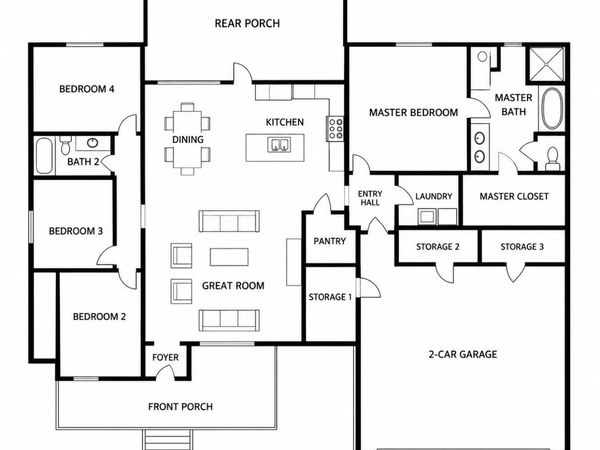 276 Bishop Road, Meansville, GA 30256