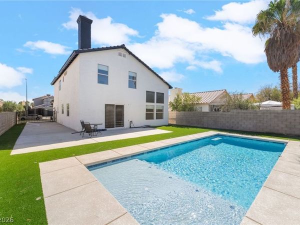 5487 Morning Swim Lane , Las Vegas, NV 89113