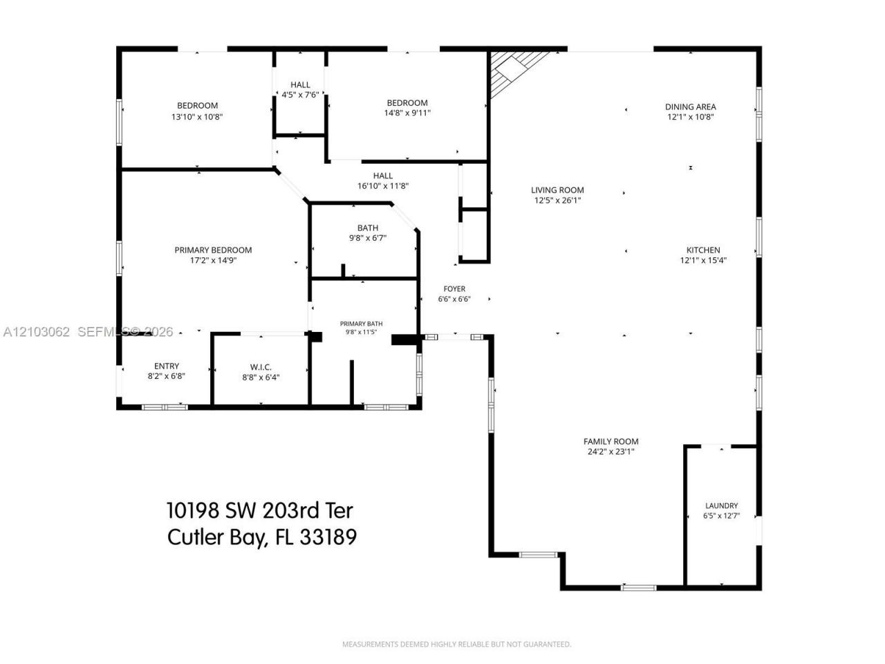 10198 SW 203rd Ter, Cutler Bay, FL 33189 Photo