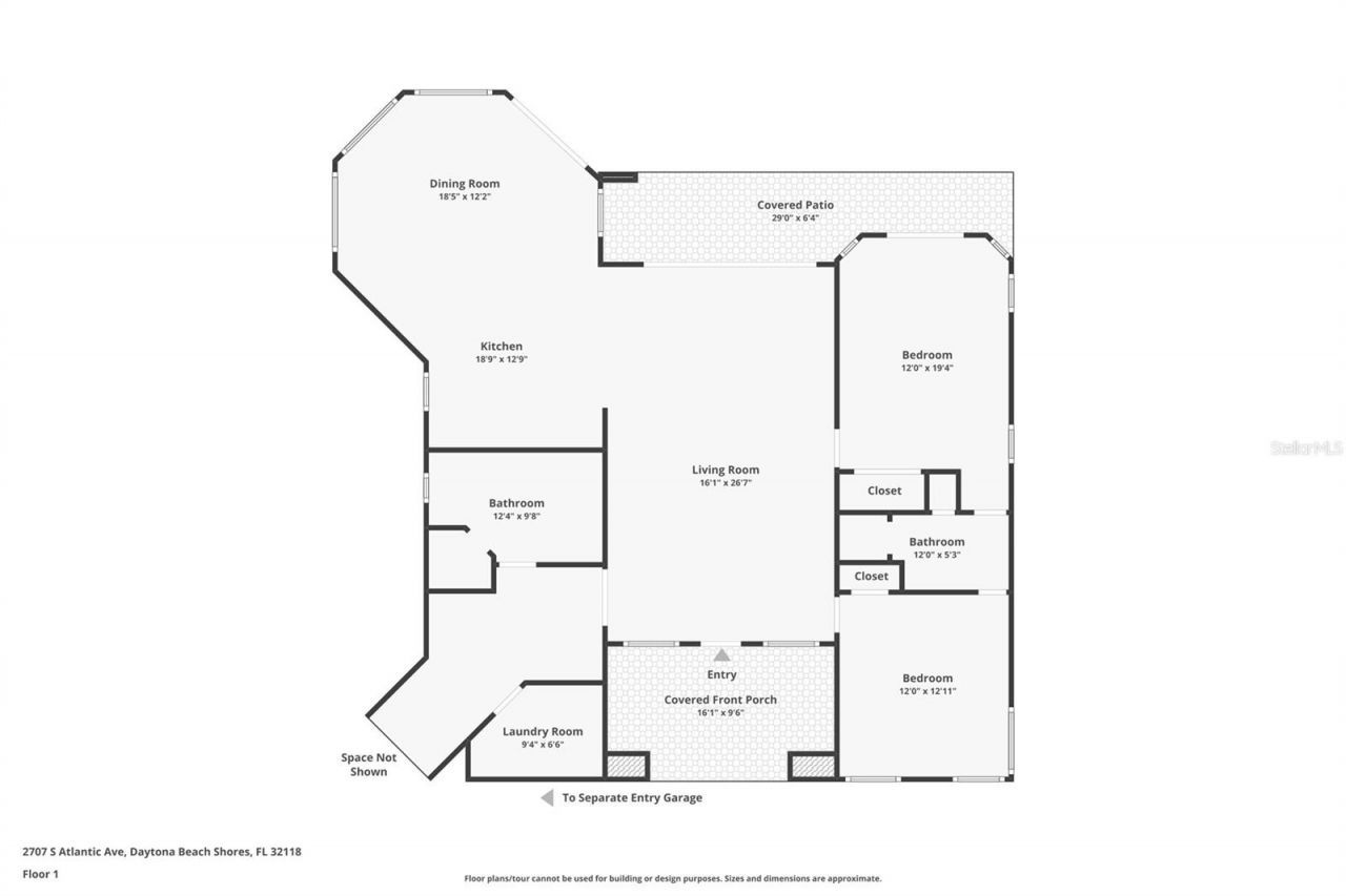 2707 S Atlantic Avenue, Daytona Beach Shores, FL 32118 Photo