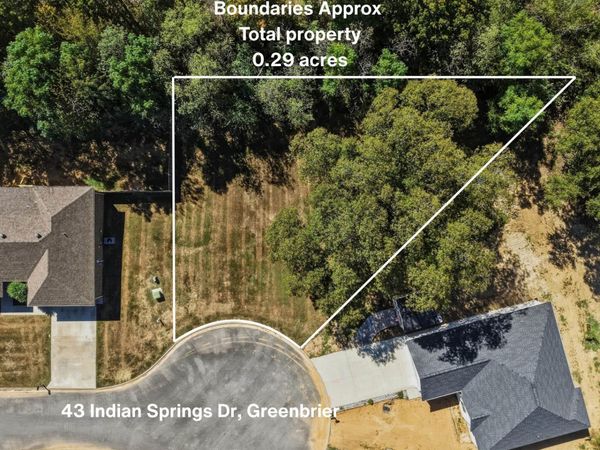 43 Indian Springs Drive , Greenbrier, AR 72058