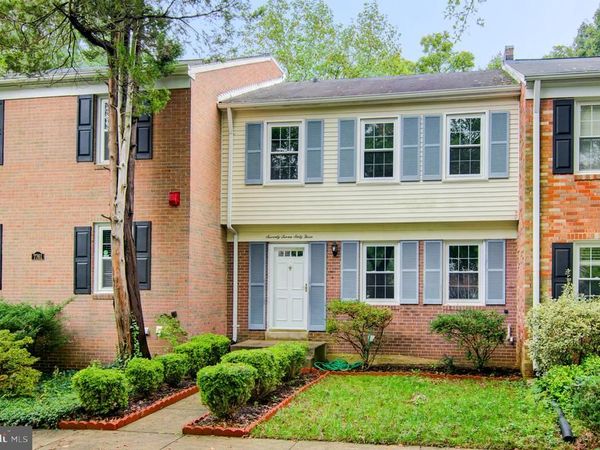 7763 DURER COURT, SPRINGFIELD, VA 22153
