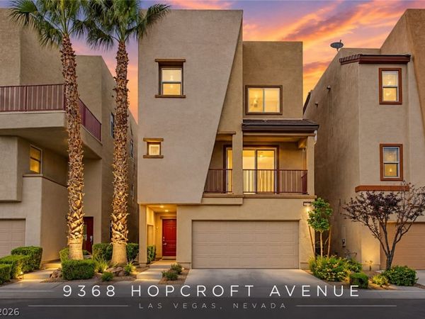 9368 Hopcroft Avenue, Las Vegas, NV 89178