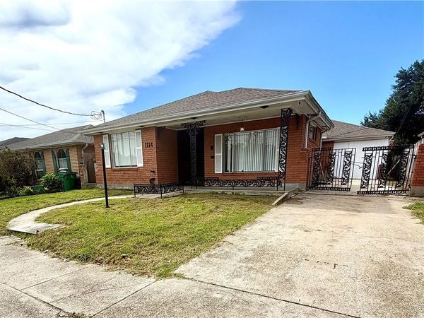 1114 PAPWORTH Avenue , Metairie, LA 70005