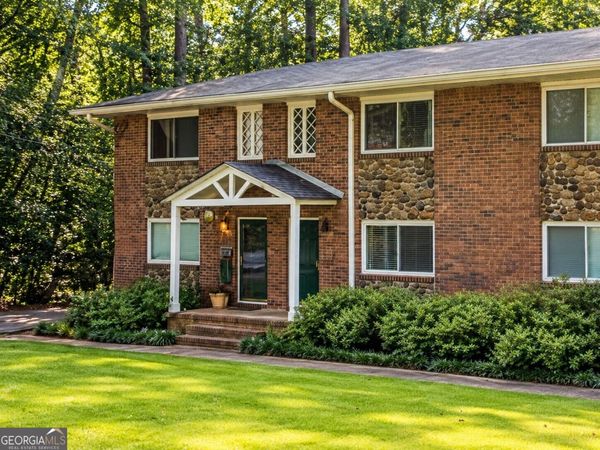 2412 Peachwood Circle NE, Atlanta, GA 30345