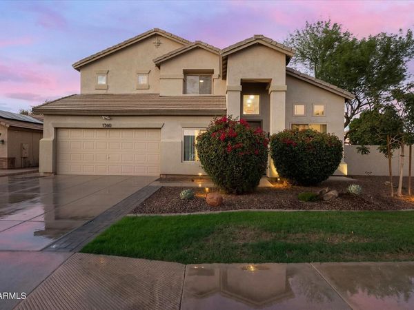 1360 E DANA Place, Chandler, AZ 85225