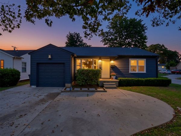 3847 S Cincinnati Avenue, Tulsa, OK 74105