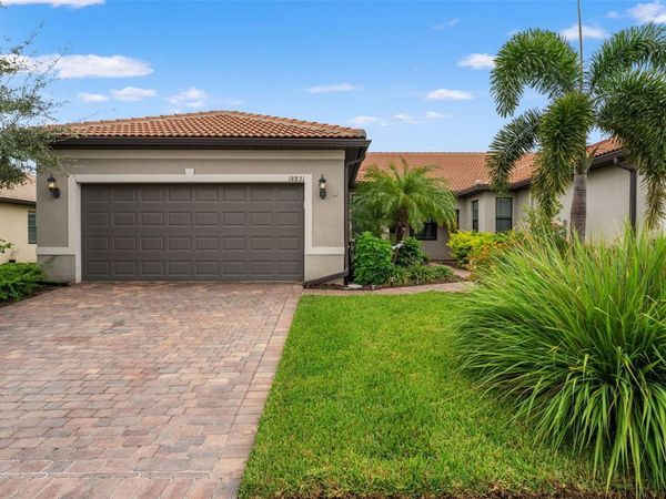 18831 LANUVIO STREET , VENICE, FL 34293