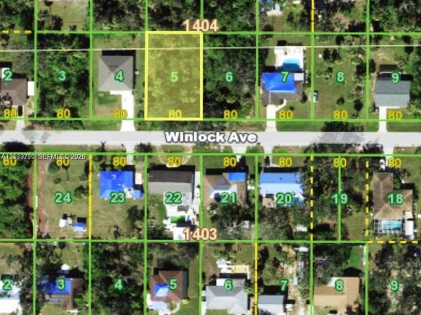 21468 Winlock Ave , Port Charlotte, FL 33952