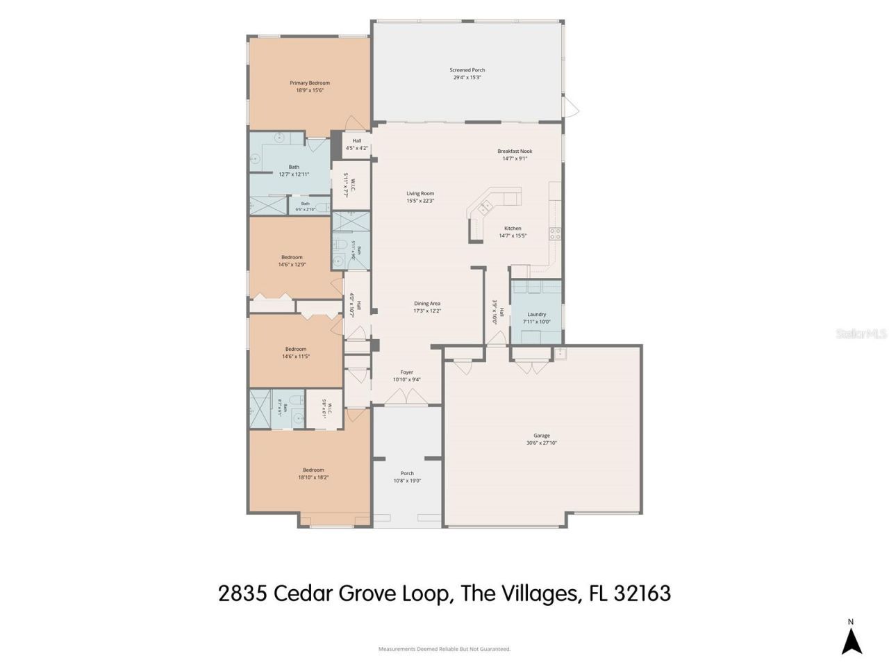 2835 Cedar Grove Loop , The Villages, FL 32163 Photo