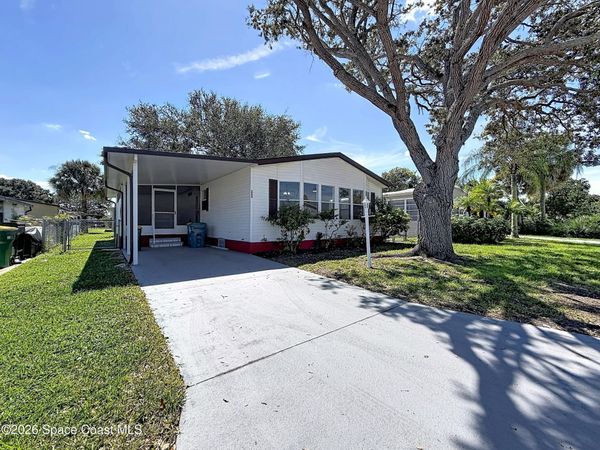 553 N Marlin Circle , Barefoot Bay, FL 32976