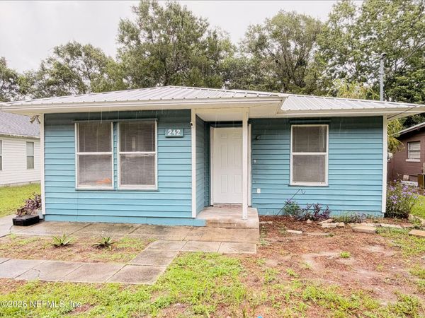 242 S HOLMES Boulevard, St. Augustine, FL 32084