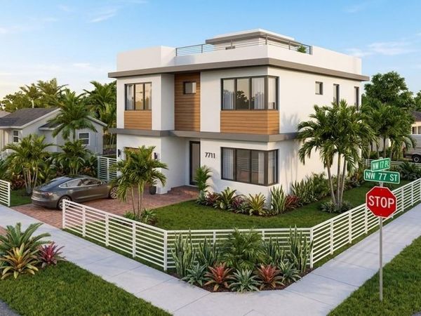 7711 NW 17th Pl , Miami, FL 33147
