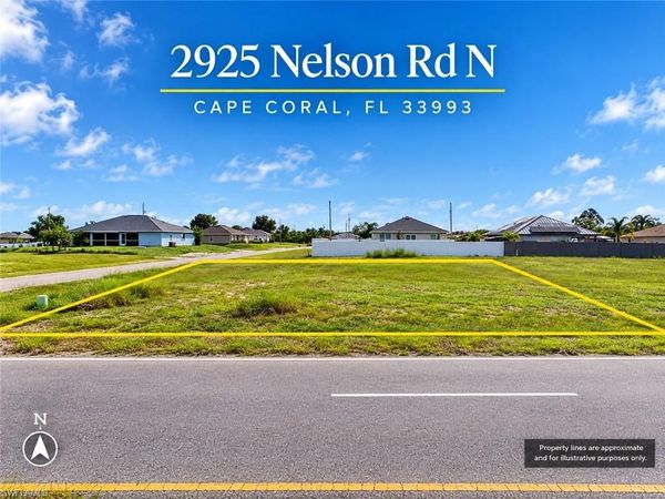 2925 Nelson RD N, CAPE CORAL, FL 33993