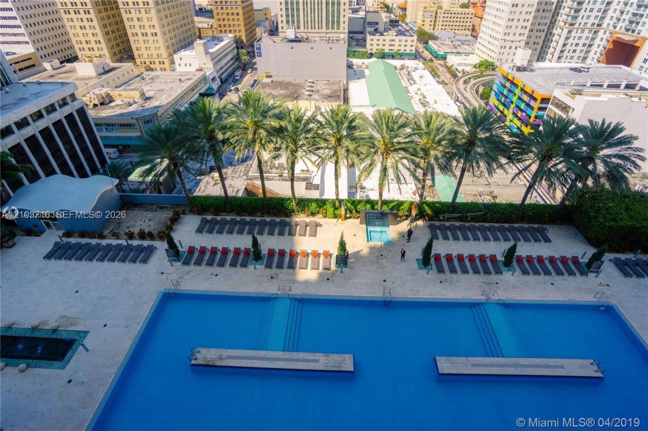 50 Biscayne Blvd , Unit 1807, Miami, FL 33132 Photo