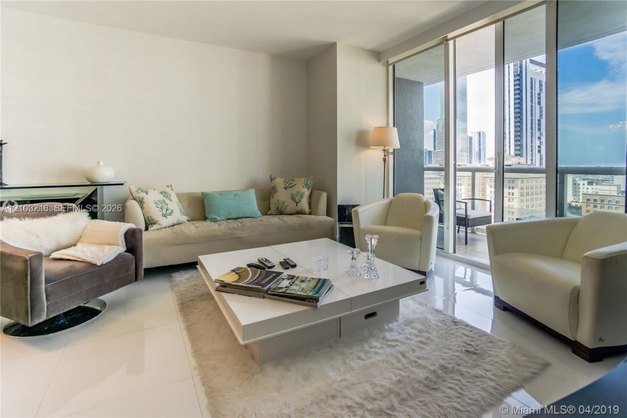50 Biscayne Blvd , Unit 1807, Miami, FL 33132 Photo