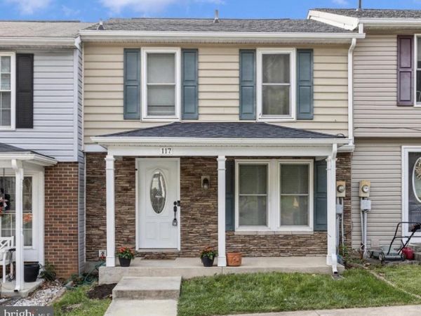117 VALLEY VIEW COURT, BOONSBORO, MD 21713