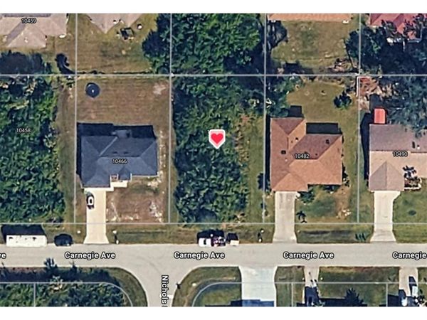 10474 CARNEGIE AVENUE , ENGLEWOOD, FL 34224