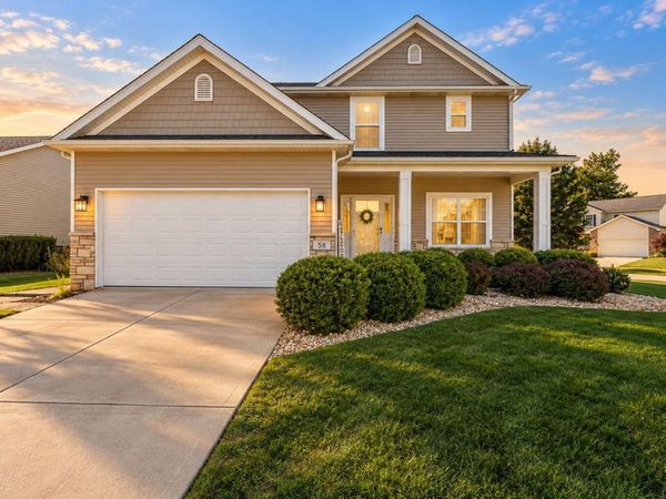 58 Steinbeck Drive , Valparaiso, IN 46383