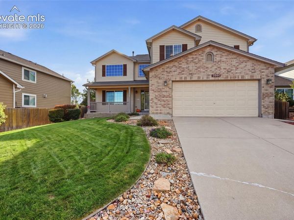 5944 Chivalry Drive, Colorado Springs, CO 80923